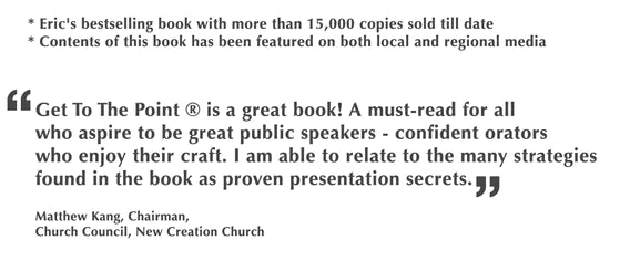 Get To The Point Book