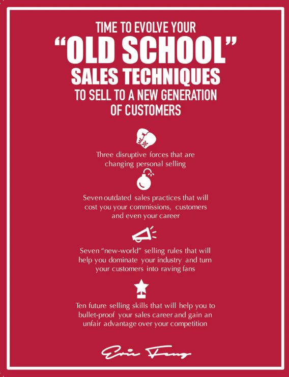 The Future of Selling Manifesto Book