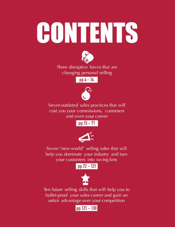 The Future of Selling Manifesto Book