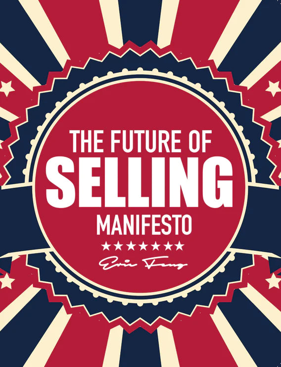 The Future of Selling Manifesto Book