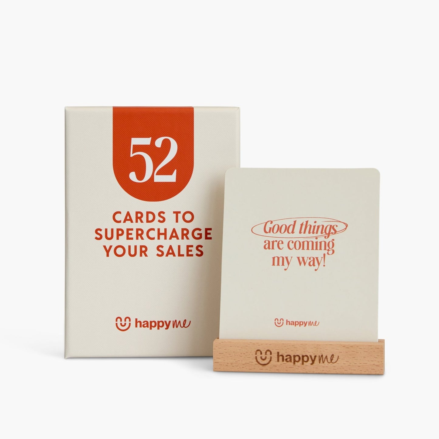 52 CARDS TO SUPERCHARGE YOUR SALES