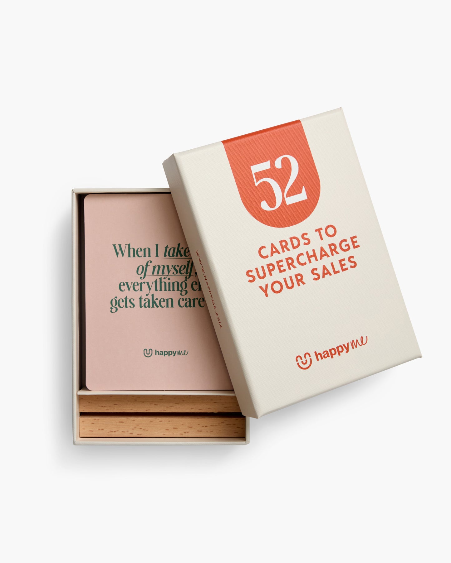 52 CARDS TO SUPERCHARGE YOUR SALES